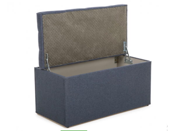 Банкетка Билли синяя 