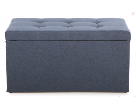 Банкетка Билли синяя 