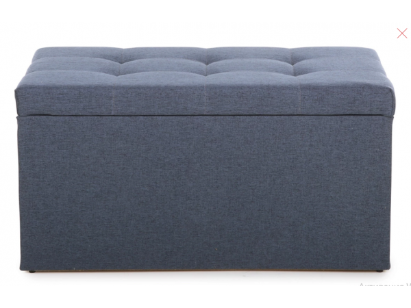 Банкетка Билли синяя 