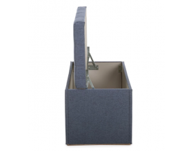 Банкетка Билли синяя 