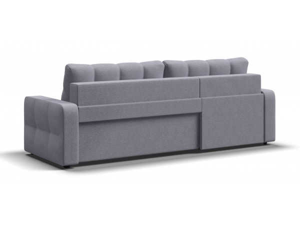 Угловой диван DANDY Euro SE Рогожка Malmo платина