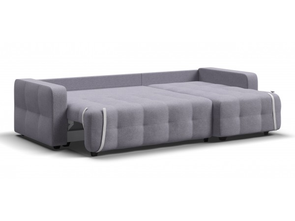 Угловой диван DANDY Euro SE Рогожка Malmo платина