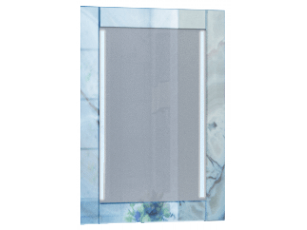 Зеркало Glass 60*80 Blue marble