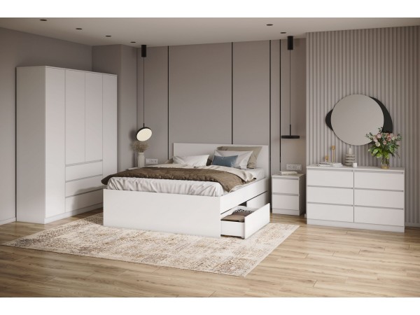 Кровать «Мори» КРМЯ 1600.1 Кровать «Мори» КРМЯ 1600.1