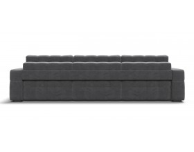 Босс ХО Макс диван Велюр Монолит серый