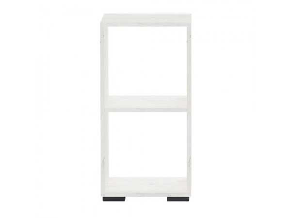 Стеллаж Куб 2 "ГРЕТТА" Дуб Крафт белый