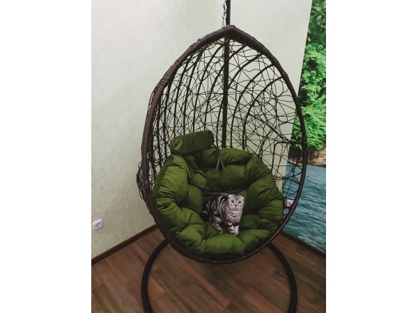 Подвесное кресло Кокон Капля Стандарт Подвесное кресло Кокон Капля Стандарт