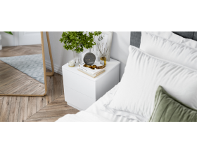 Тумба Симпл Белый снег