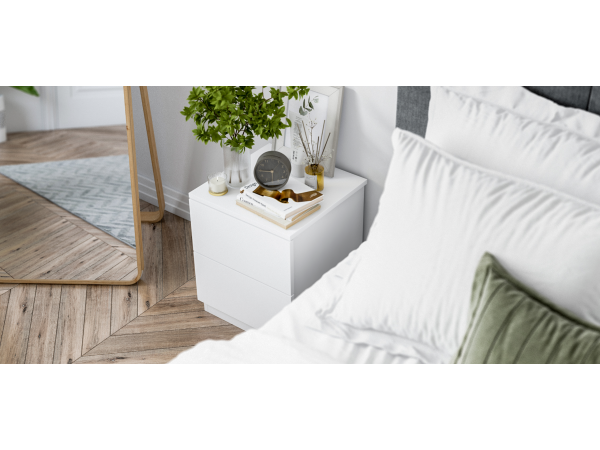 Тумба СИМПЛ NEW Белый снег Тумба СИМПЛ NEW Белый снег