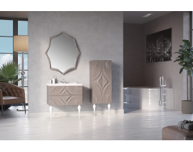 Зеркало Angel 80*100 Cappuccino