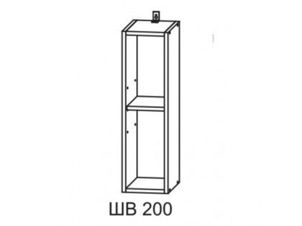 Шкаф верхний П 200 Шкаф верхний П 200