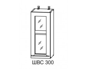 Корпус верхний стекло ШВС 300