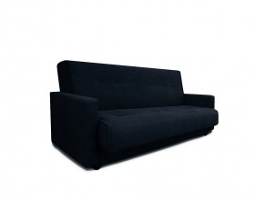 Диван Милан черный