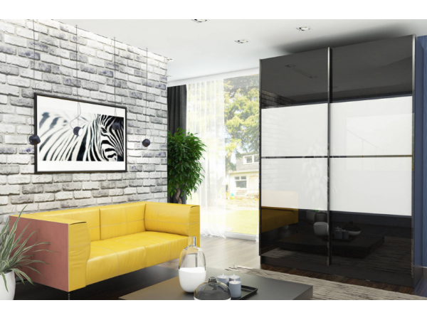 Шкаф-купе Марвин СТЛ.299.05 Дуб феррара/Белый глянец/Дуб феррара глянец Шкаф-купе Марвин СТЛ.299.05 Дуб феррара/Белый глянец/Дуб феррара глянец