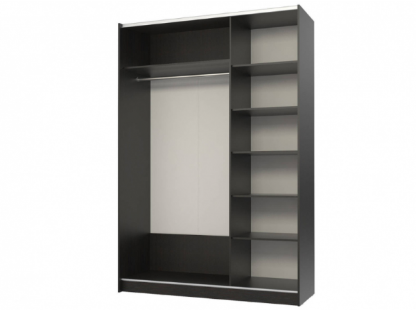 Шкаф-купе Марвин СТЛ.299.05 Дуб феррара/Белый глянец/Дуб феррара глянец Шкаф-купе Марвин СТЛ.299.05 Дуб феррара/Белый глянец/Дуб феррара глянец