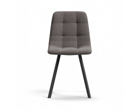 Стул НОРД Sherlock серый, черный