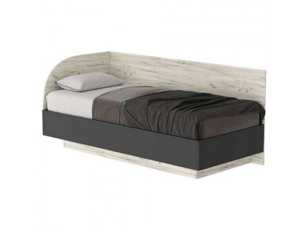 СОНАТА Кровать-софа КРС-900 Крафт белый-Антрацит СОНАТА Кровать-софа КРС-900 Крафт белый-Антрацит