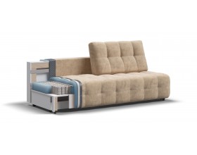 Босс Мини диван Велюр Роял шампань