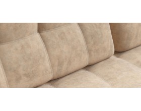 Босс Мини диван Велюр Роял шампань