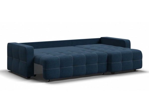 Угловой диван DANDY Euro SE рогожка Malmo синий