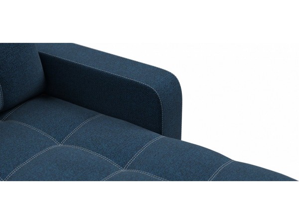 Угловой диван DANDY Euro SE рогожка Malmo синий