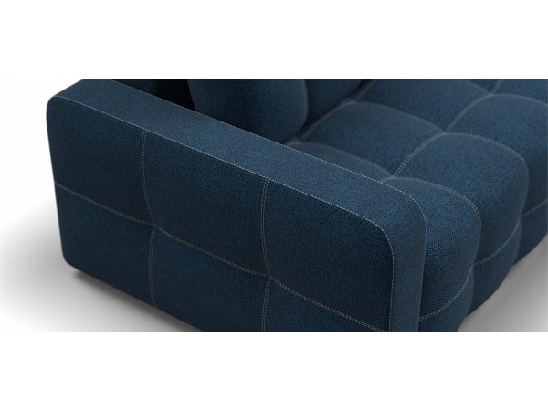 Угловой диван DANDY Euro SE рогожка Malmo синий