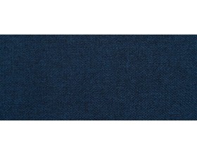 Денди угловой диван Рогожка Мальмо синий