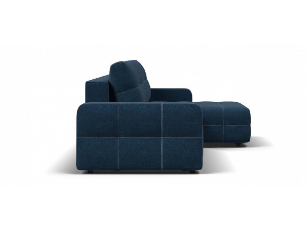 Угловой диван DANDY Euro SE рогожка Malmo синий