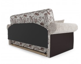 Диван Аккордеон-Лотос 120 см.