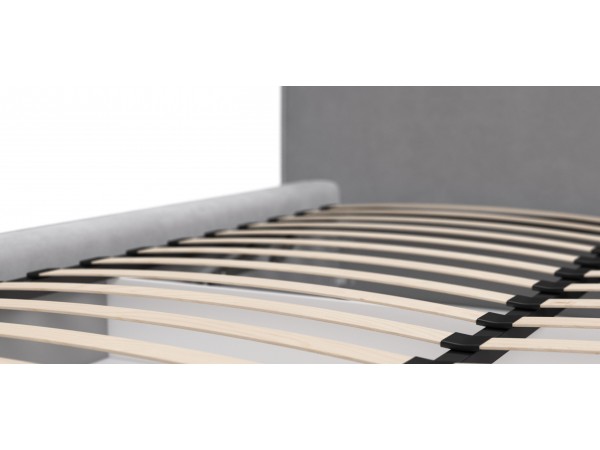 Кровать NORD Monolit сталь + ПМ 160*200