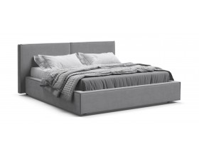 Кровать NORD Шенилл IQ Кварц + ПМ 160*200