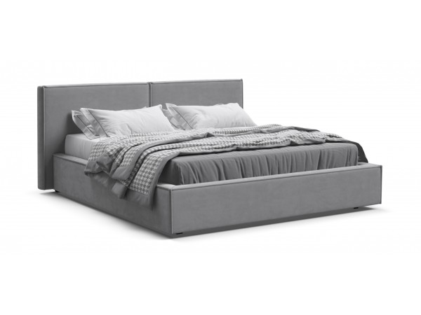 Кровать NORD Шенилл IQ Кварц + ПМ 160*200 Кровать NORD Шенилл IQ Кварц + ПМ 160*200