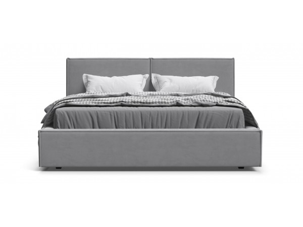 Кровать NORD Monolit сталь + ПМ 160*200