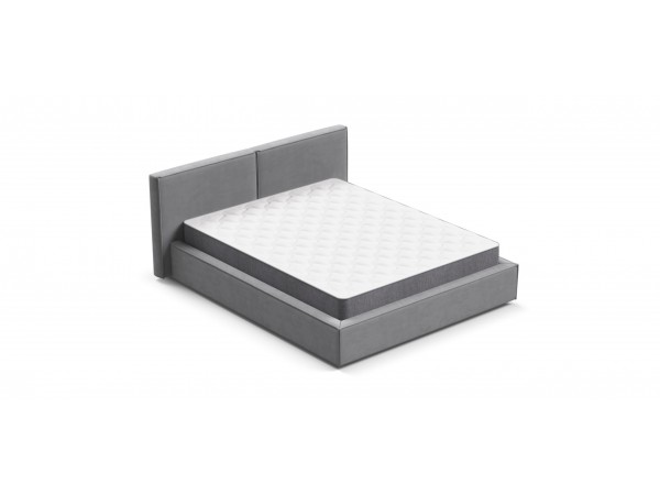 Кровать NORD Monolit сталь + ПМ 160*200