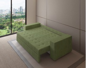 Диван Константин зелёный