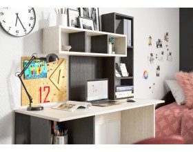 Стол компьютерный Олимп венге/дуб белфорд