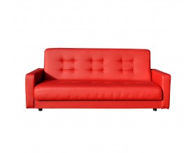 Диван Аккорд красный