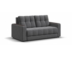 Диван BOSS Compact рогожка Malmo серый