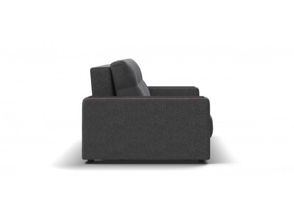 Диван BOSS Compact рогожка Malmo серый Диван BOSS Compact рогожка Malmo серый