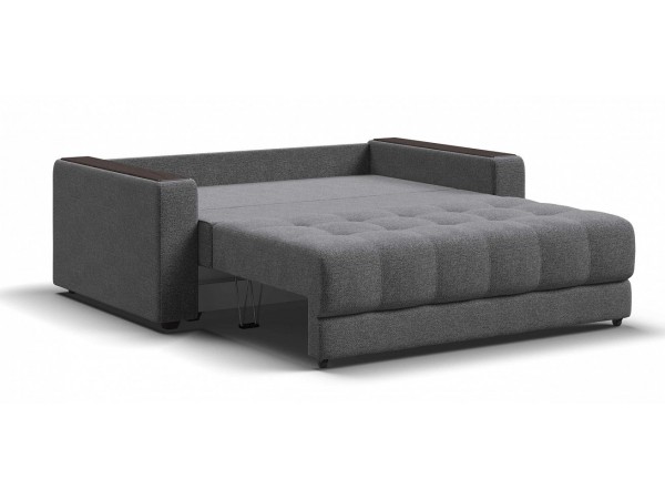 Диван BOSS Compact рогожка Malmo серый Диван BOSS Compact рогожка Malmo серый