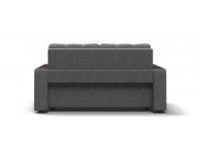 Босс двухместный диван Рогожка Мальмо серый