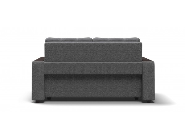Диван BOSS Compact рогожка Malmo серый Диван BOSS Compact рогожка Malmo серый