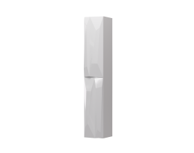 Пенал Crystal 30П, 2д, White L