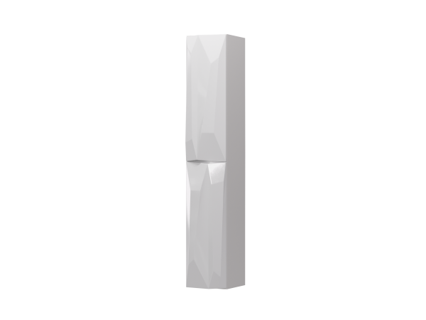 Пенал Crystal 30П, 2д, White L