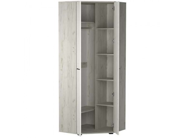 ИТАЛИЯ Шкаф ШУ-800 Крафт белый