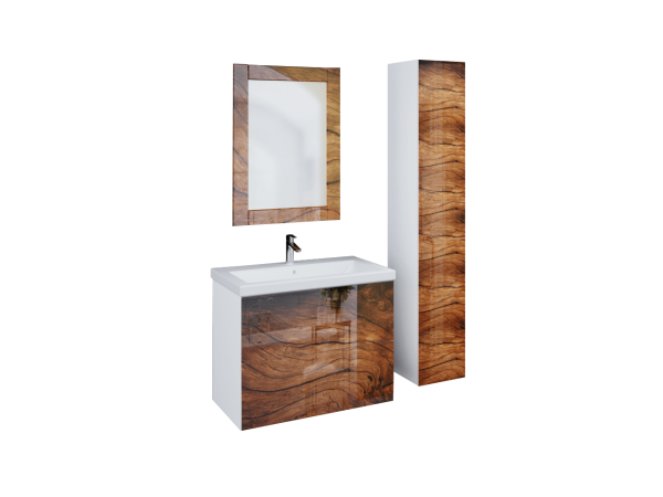 Пенал Lacio 30П 2д. 1в.я. Wood L