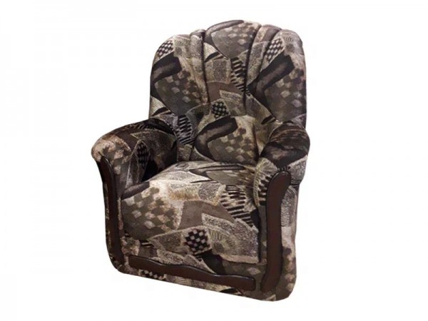 Анна-1 кресло (велюр сапоги)