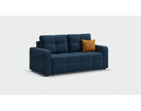 Диван DANDY Compact рогожка Malmo синий
