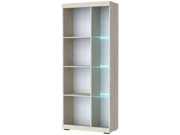 Гостиная Соната №2 Дуб Крафт белый - Антрацит