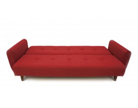 Диван Сканди красный 